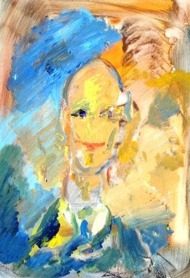 Treccani Ernesto (1920 -2009) dipinti